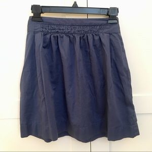 Beautiful blue skirt